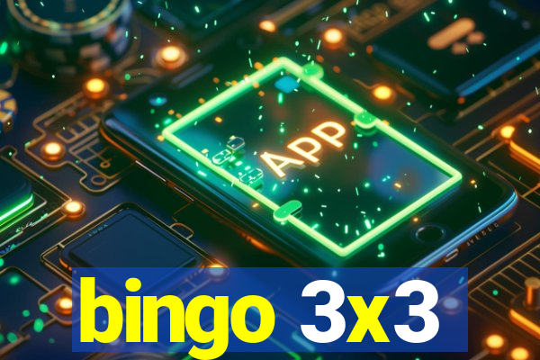 bingo 3x3